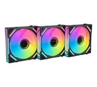 Refrigeración aire Alpenföhn RGB 120 mm WingBoost 4 ARGB PWM