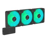 Refrigeración aire APNX Ventilador caja RGB PWM 120 mm 3 unidades