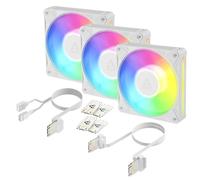 Refrigeración aire Arctic 120mm BioniX P12 A-RGB 3 ventiladores blancos