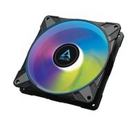 Ventilador Arctic P14 PWM PST A-RGB/ 14cm/ Negro