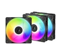 Refrigeración Aire Arctic P14 Pro Reverse RGB 140mm Pack 3 PWM Negro Multicolor