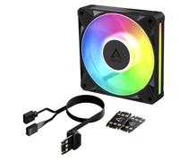 Refrigeración aire Arctic ventilador 120mm BioniX P12 A-RGB PWM cadena LED