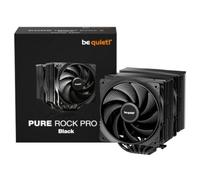 Refrigeración Aire Be quiet Socket AM4/AM5/Intel 1200/1700 120mm Pure Rock Pro 3 Black Dual Ventilador