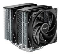 be quiet! Pure Rock Pro 3 Silver refrigerador con aire, capacidad de refrigeración impresionantemente alta, 6 tubos de calor de alto rendimiento, 2 ventiladores Pure Wings 3 120 mm PWM optimizados