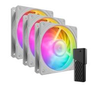 Refrigeración aire Cooler Master Blanco 120 mm MFZ-M2DW-243P2-R1 RGB