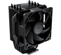Cooler Master Hyper 411 Nano Disipador de CPU - 4 Tubos de Calor (TDP 180W), Ventilador 92mm (PWM) Fácil de Instalar, Disipador Térmico de Aluminio 136mm Compacto; Compatible con Sockets AMD e Intel