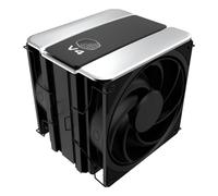 Refrigeración Aire Cooler Master Socket Intel y AMD 120 mm V4 Alpha 3DHP Negro Doble Ventilador
