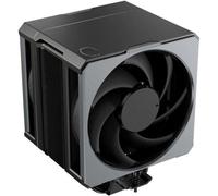 Cooler Master Hyper 612 Apex Disipador de CPU - 6 Tubos Superconductores (TDP 260 W), 2 Ventiladores Mobius 120P 120mm, Disipador de Calor Compacto, RAM Cero Interferencia - Admite Sockets AMD e Intel