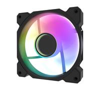 Refrigeración Aire darkFlash 120mm DR08 3-in-1 PWM A-RGB Negro