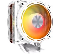 Refrigeración Aire Darkflash Tech Socket AM4 AM5 LGA 120mm E400 PLUS White LED