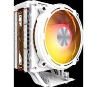 Refrigeración Aire Darkflash Tech Socket AM4 AM5 LGA 120mm E400 White ARGB