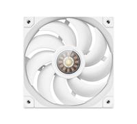 Refrigeración aire DeepCool 120 mm FT12 WH LED blanco PWM FDB silencioso