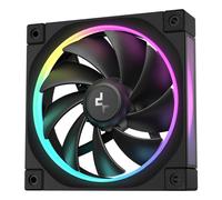 Refrigeración Aire DeepCool 120mm FL12 RGB PWM Negro 2150 RPM FDB