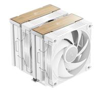 Refrigeración Aire DeepCool Socket AM4/AM5 120mm AK620 G2 WH Doble Torre Blanco