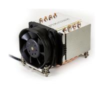 Refrigeración Aire Dynatron Socket AM4 60mm A24 Servidor Bajo Perfil PWM Heat Pipe