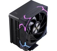 Refrigeración Aire Einarex Socket AM4/AM5/Intel 120mm Ventus V100 RGB Negro PWM