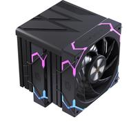 Einarex Ventus V300 RGB Doble Ventilador | Disipador CPU Negro