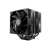 Refrigeración Aire Enermax Socket Universal 120mm ETS-TD60D Display Digital 2 Ventiladores