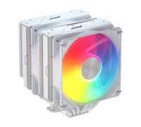 Refrigeración Aire FSP Socket AM4 AM5 LGA 1200 125 mm MP7-WA ARGB Blanco