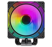 Refrigeración Aire GameMax Socket AM4 AM5 LGA 120mm ICE FORCE BK ARGB