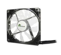 Refrigeración aire Inter-Tech 12 cm Aura RGB PWM 1500 RPM antivibración