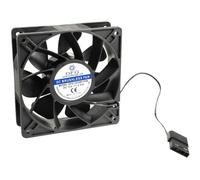 Refrigeración aire Inter-Tech 120 mm 5500 rpm 31,1 mm-H2O DFG12038B12DN