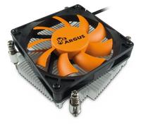 Refrigeración aire Inter-Tech Socket 1150/1151/1155/1156/1200 8 cm Argus T-200 negro naranja