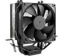 Refrigeración aire Inter-Tech Socket AM4 AM5 92 mm 4 tubos 4P90 Bulk negro