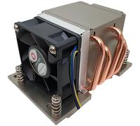 Refrigeración Aire Inter-Tech Socket SP3 TR4 60mm A-26 Negro Plata Alta RPM