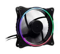 Refrigeración aire Inter-Tech universal 120 mm ventilador LED RGB
