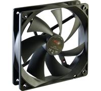Refrigeración aire Inter-Tech Ventilador caja 12 cm 1200 RPM negro