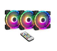 Refrigeración aire Inter-Tech Ventiladores RGB 14 cm 1200 RPM PWM