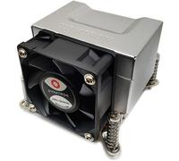 Refrigeración Aire Intertech Socket LGA 1700 60mm Q-5 Negro Plata Ball Bearing