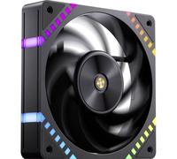Refrigeración aire Jonsbo 120 mm HF2-120B PWM RGB negra eficiente