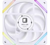 Refrigeración aire Jonsbo PWM ARGB 120mm HF2-120WR Blanco 2200 RPM