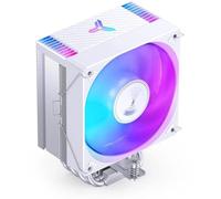 Refrigeración Aire Jonsbo Socket Intel LGA 115X/1200/1700/1851 AMD AM4/AM5 120mm CR-1000 MAX ARGB Blanco