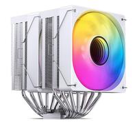 Refrigeración Aire Jonsbo Socket Intel LGA 115X/1200/1700/1851 AMD AM4/AM5 CR-3000 ARGB Blanco 2x120mm LED RGB