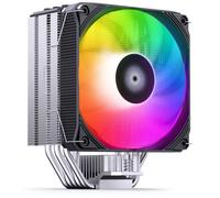 Refrigeración Aire Jonsbo Socket Intel LGA 115X/1200/1700 AMD AM4/AM5 120mm Pisa A5 ARGB Gris