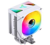 Refrigeración Aire Jonsbo Socket Intel LGA 115X/1200/1700 AMD AM4/AM5 92mm CR-1400 V2 ARGB Blanco