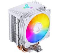 Refrigeración Aire Jonsbo Socket Intel LGA 115X/1200/1700 AMD AM4/AM5 92mm CR-1400E ARGB Blanco