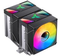 Refrigeración Aire Jonsbo Socket Intel LGA 1700/1200/115X/2011 AMD AM4/AM5 92mm CR-1400 DV2 ARGB