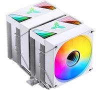 Refrigeración Aire Jonsbo Socket Intel LGA 1700/1200/115X/2011 AMD AM4/AM5 92mm CR-1400 DV2 ARGB Blanco