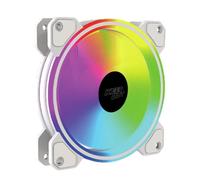 Refrigeración Aire Keep Out 12 cm 1600 RPM XFC-120DRW LED ARGB Blanco