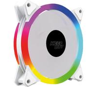Refrigeración Aire Keep Out 120mm 1600 RPM XFC-120SRW LED RGB Ámbar Azul Verde Rojo