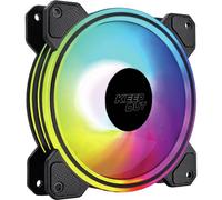 Refrigeración Aire KeepOut Ventilador 12 cm 1600 RPM LED ARGB Negro