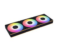 Lian Li UNI FAN CL120 Wireless RGB PWM Black (Pack de 3) - Ventilador