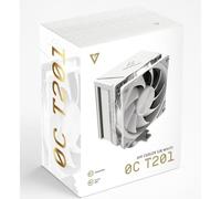 Refrigeración Aire Modecom Socket AM4 AM5 LGA 1200 120mm Volcano 0C T201 ARGB