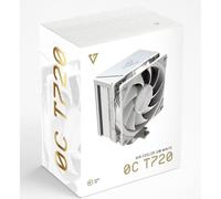 Refrigeración Aire Modecom Socket AM4 AM5 LGA 1200 120mm Volcano 0C T720 White