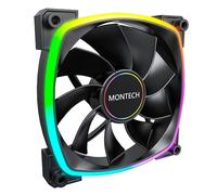 Refrigeración aire Montech 140 mm RX140 PWM LED RGB direccionable