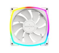 Refrigeración Aire Montech RX120 PWM 120 mm Blanco LED RGB direccionable